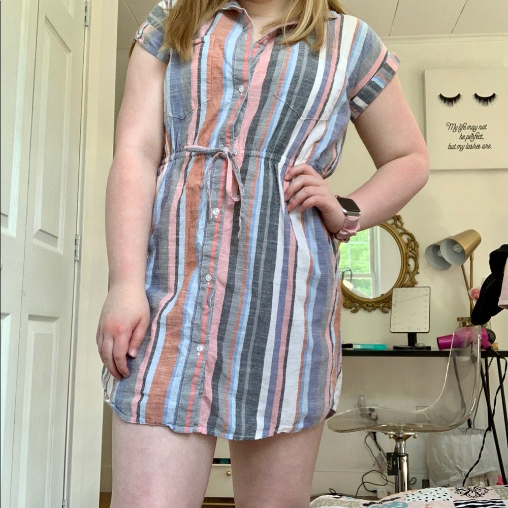 ❤️ 3/$35 high low dress